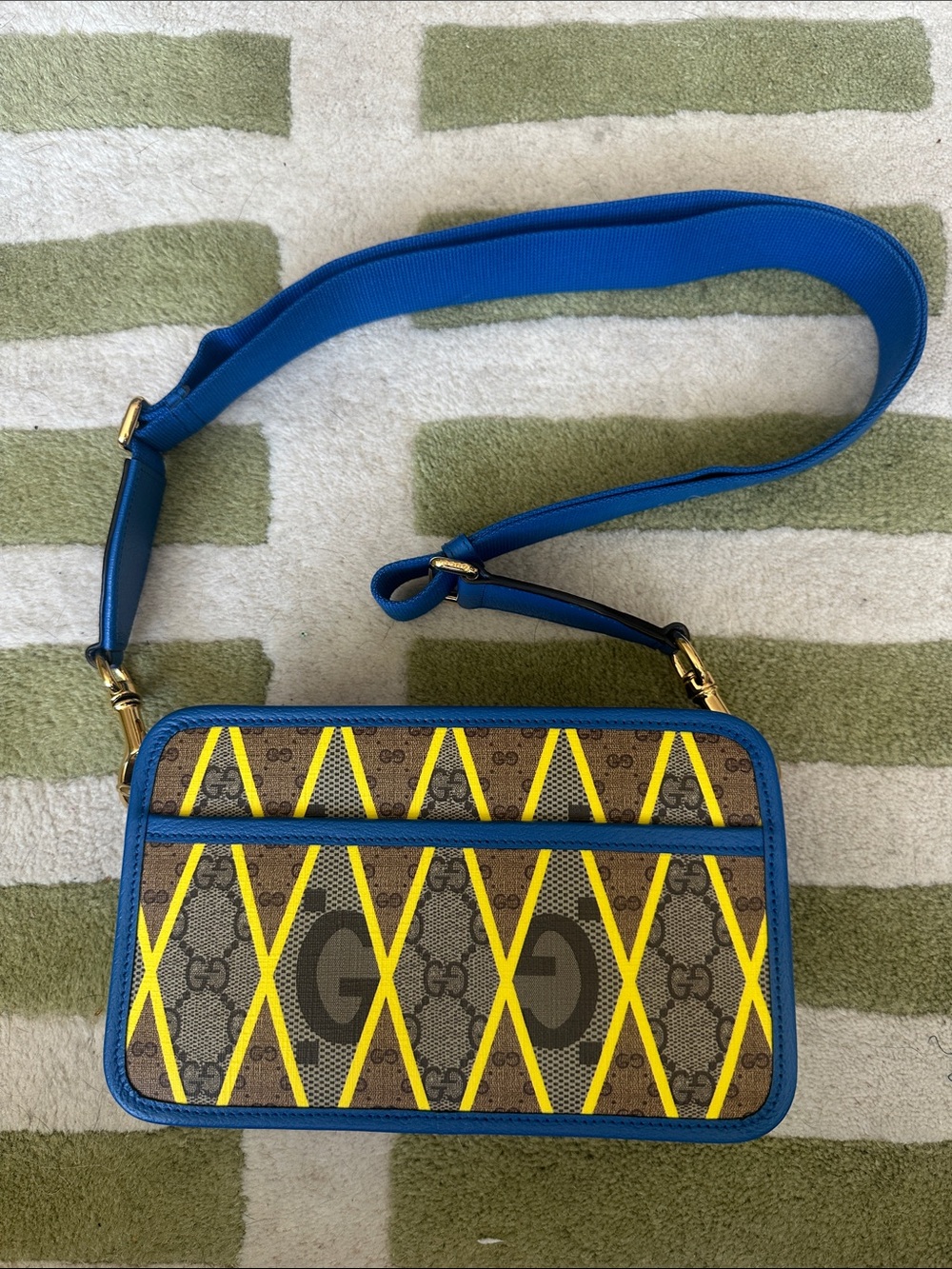 Gucci GG Rhombus Crossbody Bag